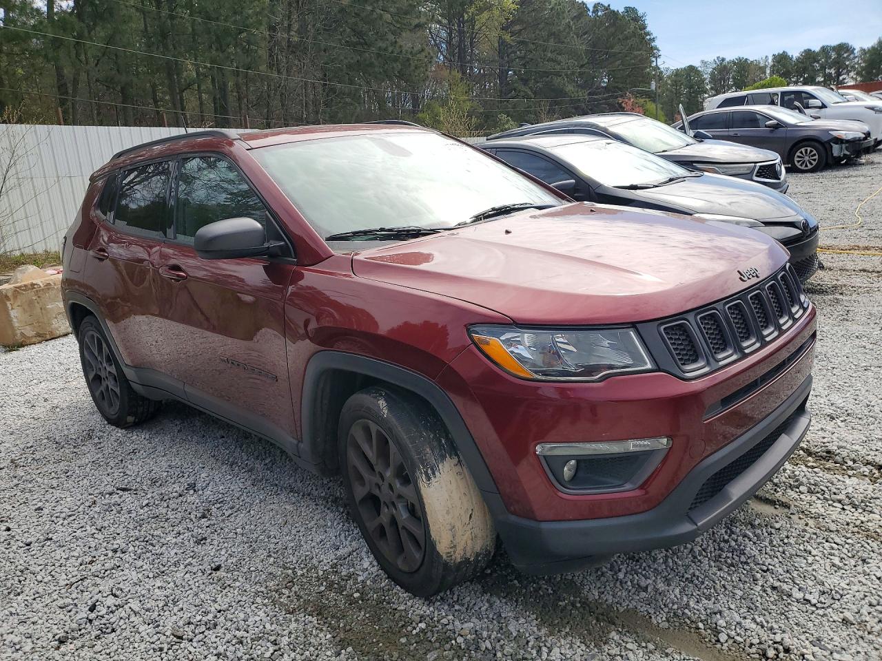 Jeep Compass 80th Edition