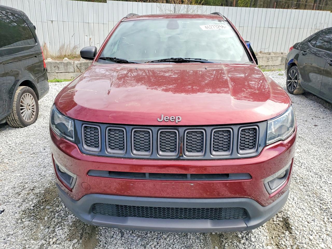 Jeep Compass 80th Edition