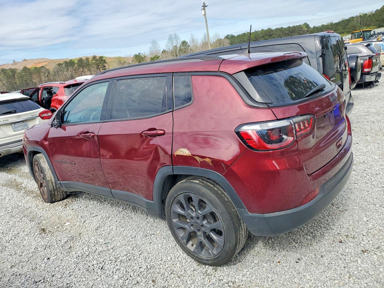 Jeep Compass 80th Edition