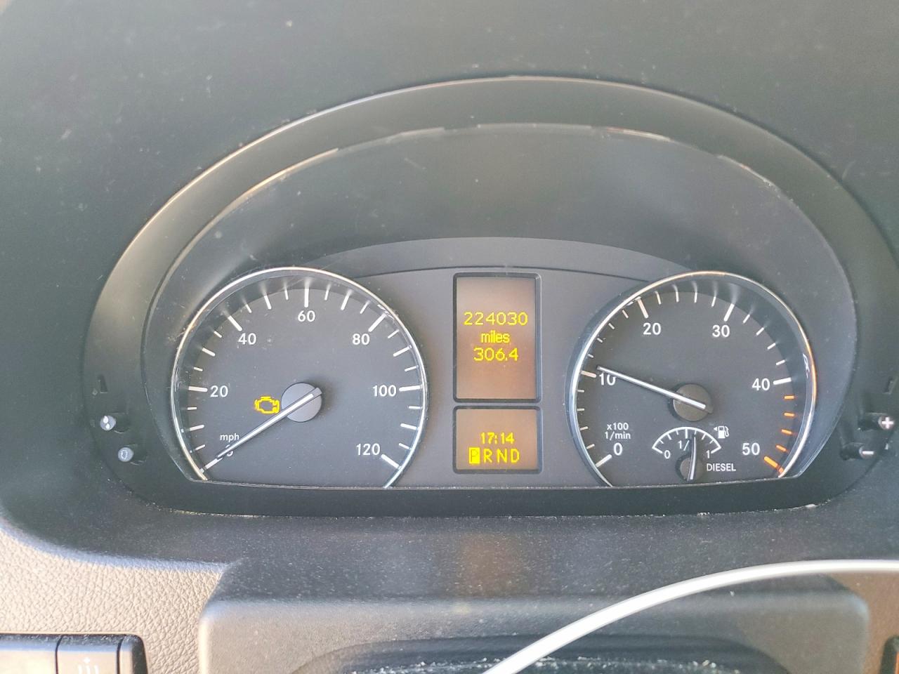 Mercedes-Benz Sprinter 2500