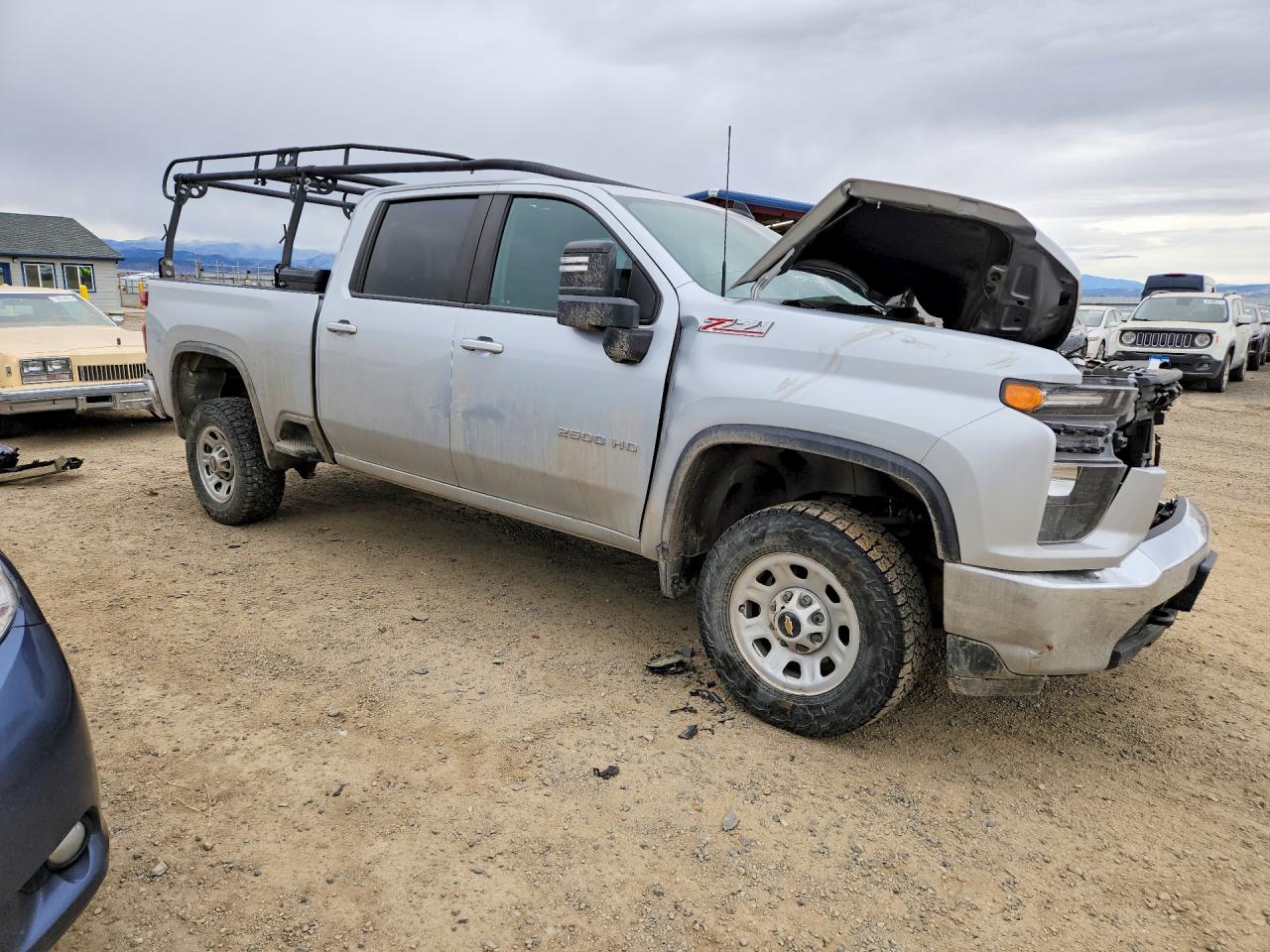 Chevrolet Silverado K2500 Heavy Duty Lt