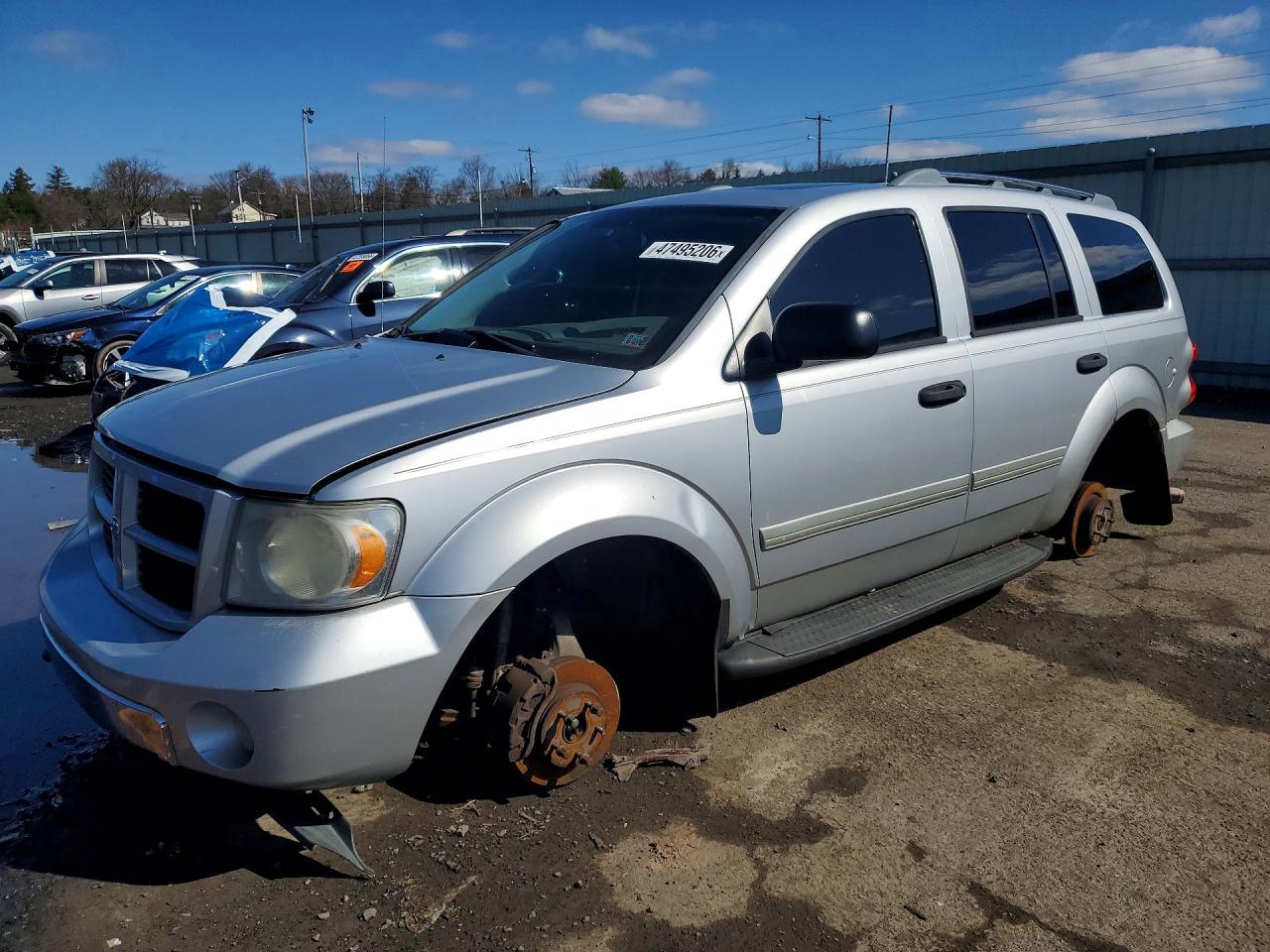 Salvage Dodge Durango Image