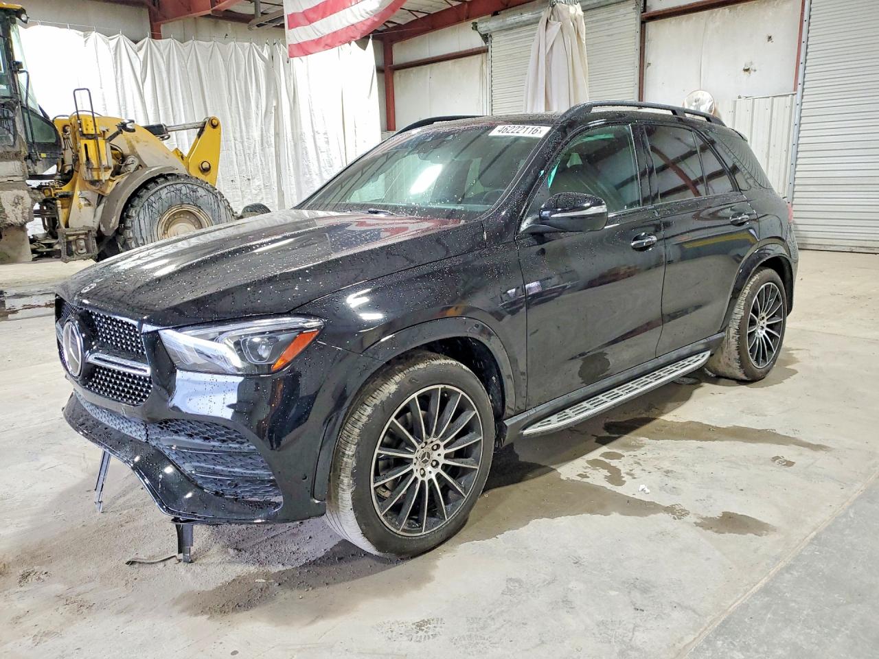 Salvage Mercedes-Benz GLE Image