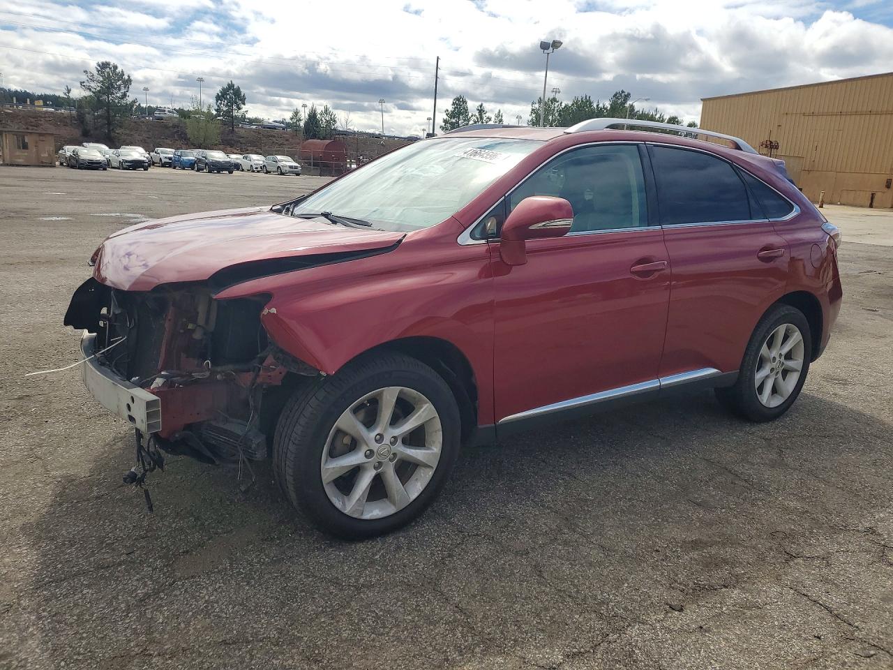 Salvage Lexus RX Image