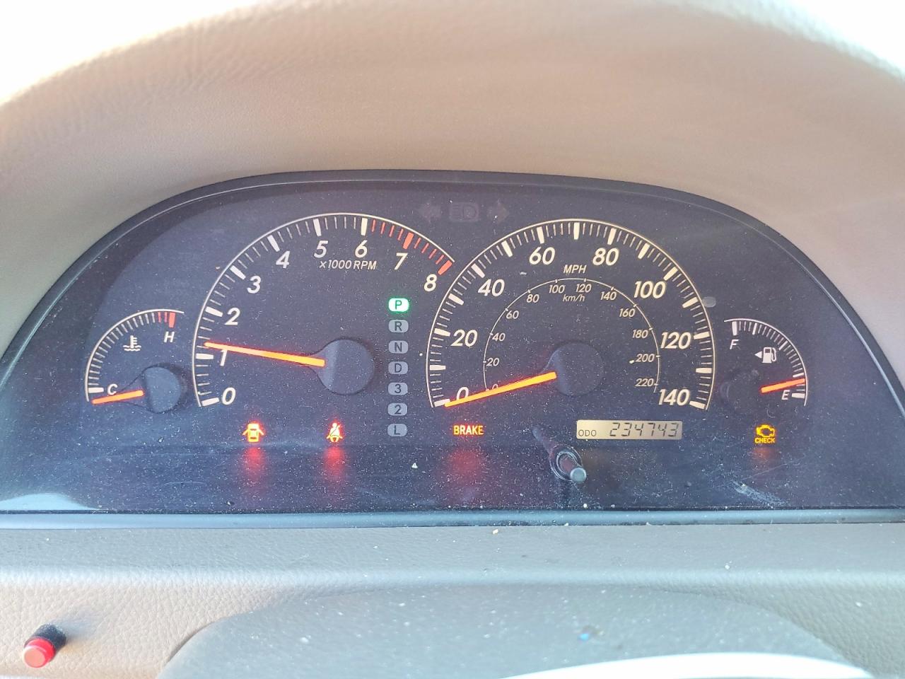 Toyota Camry Le