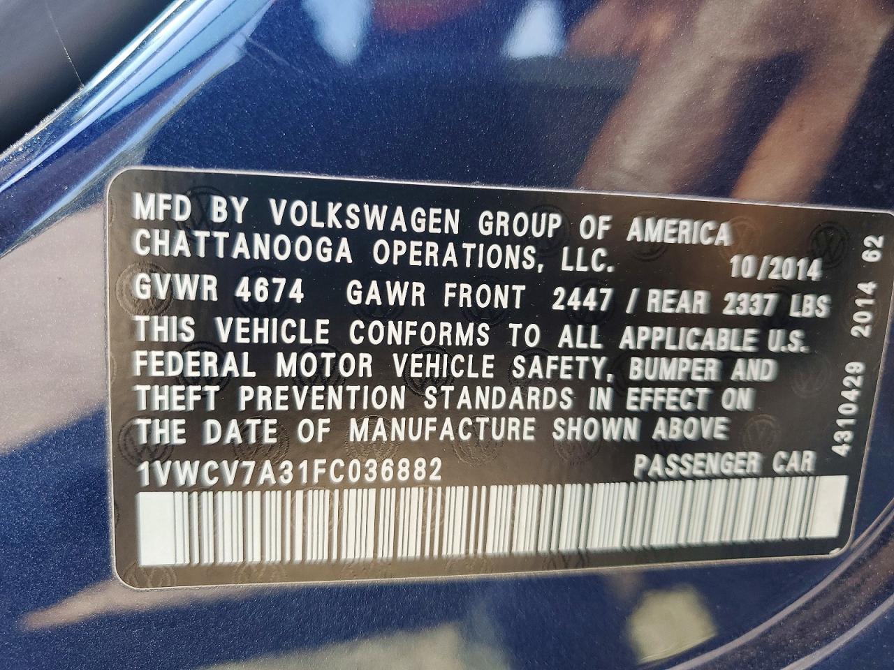 Volkswagen Passat