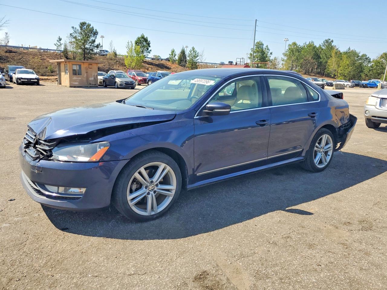 Salvage Volkswagen Passat Image