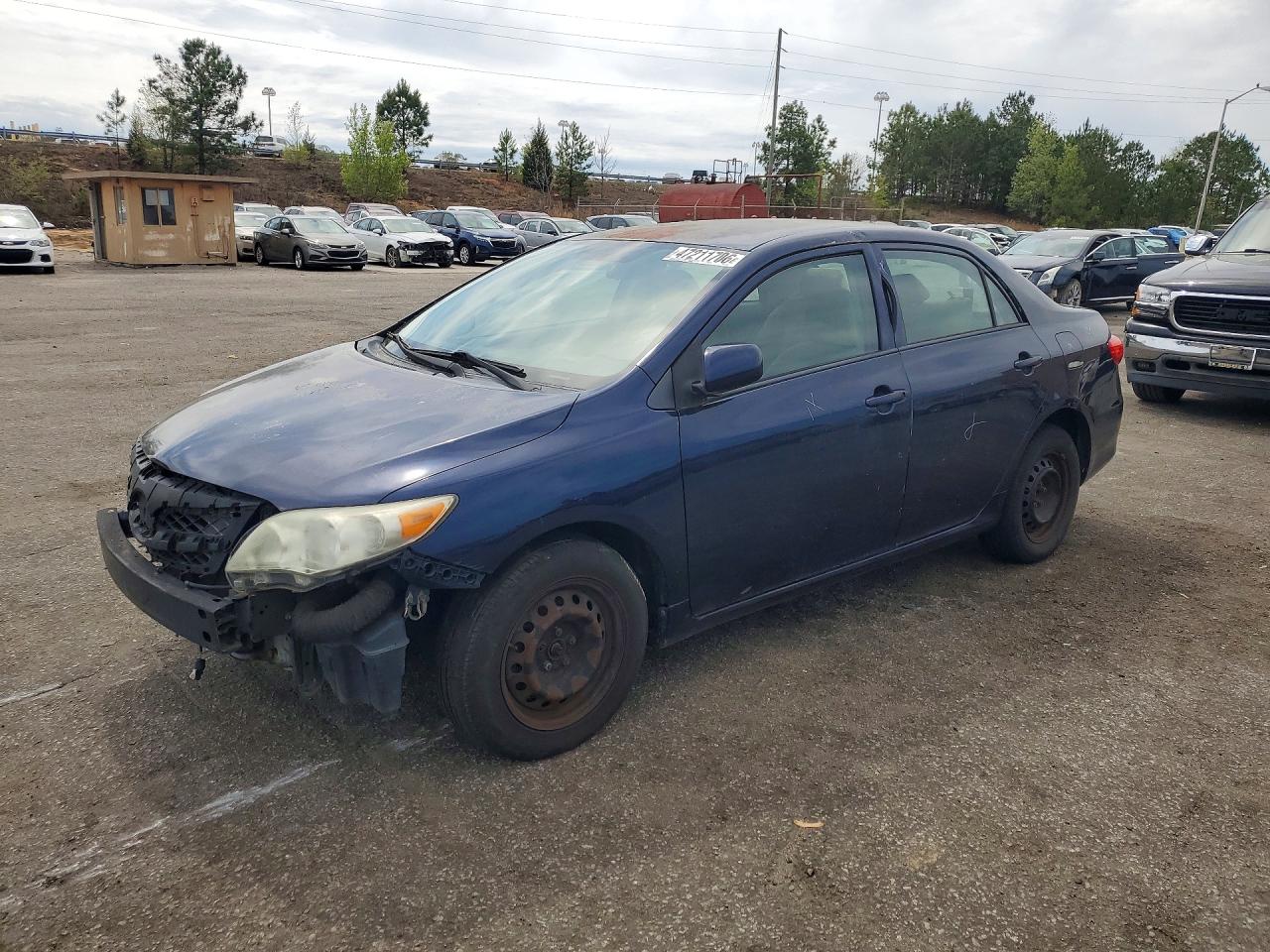 Salvage Toyota Corolla Image