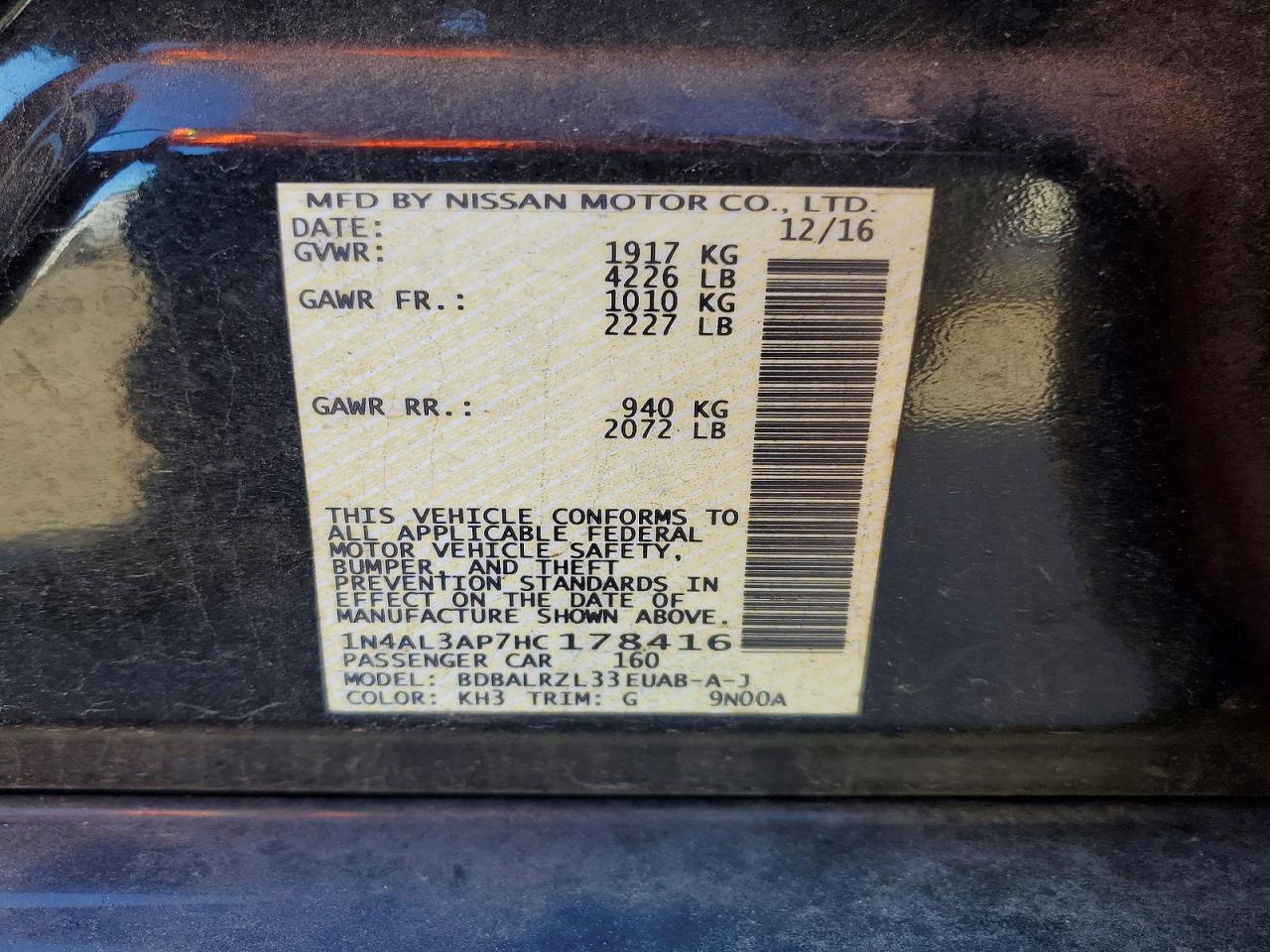 Nissan Altima