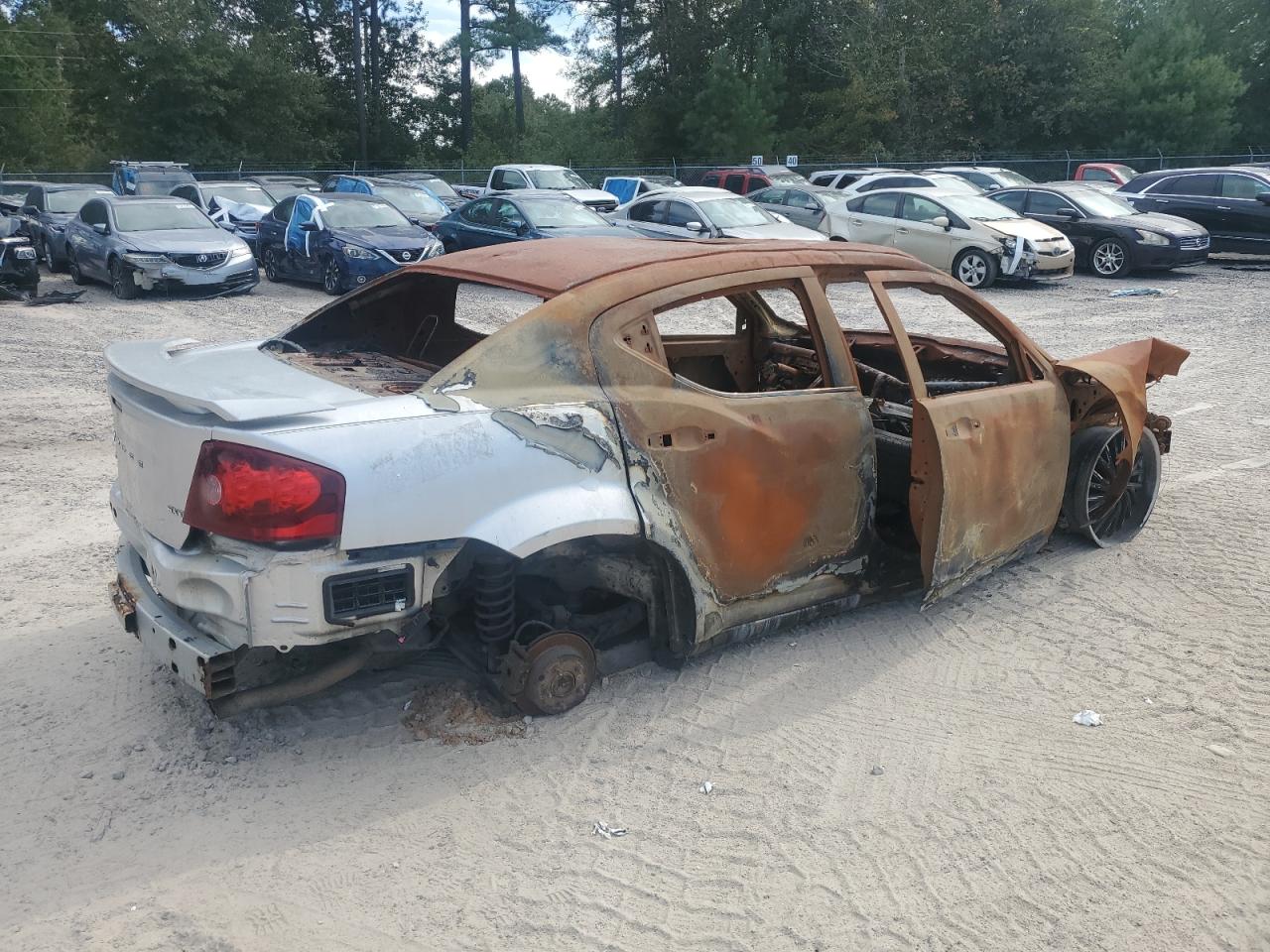 Dodge Avenger Sxt