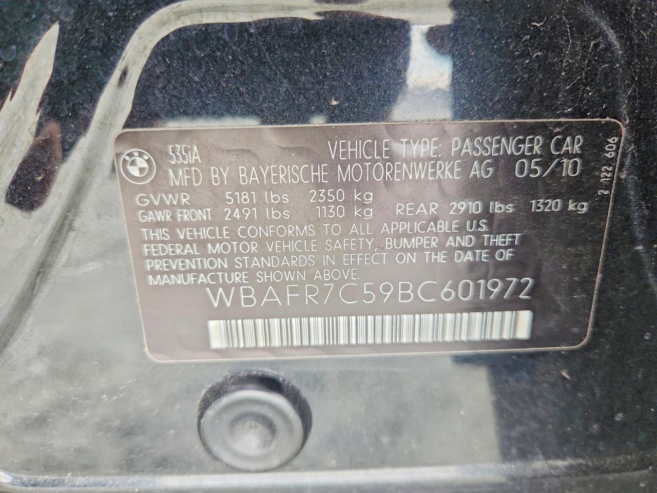 BMW 5 Series I