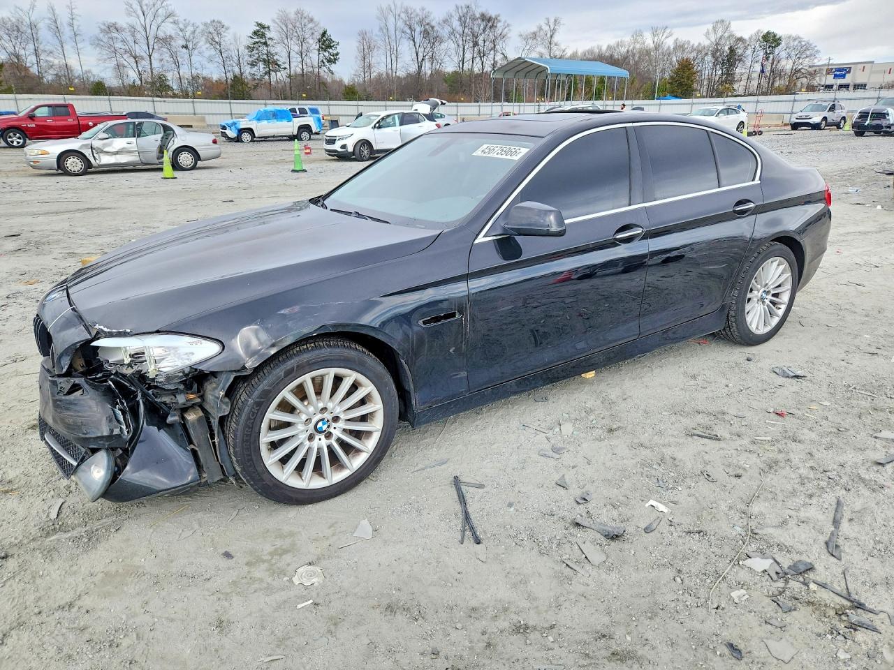 Salvage BMW 5 Series Image