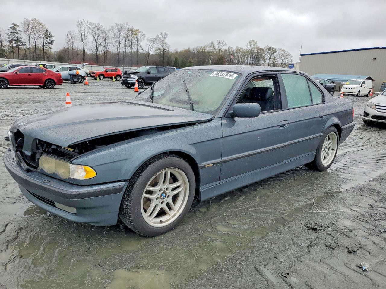 Salvage BMW 7 Series Image