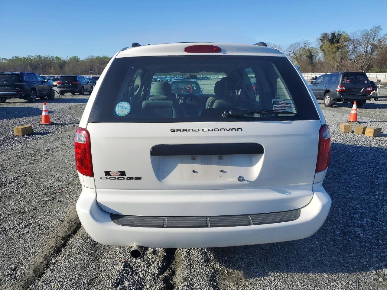 Dodge Caravan Se