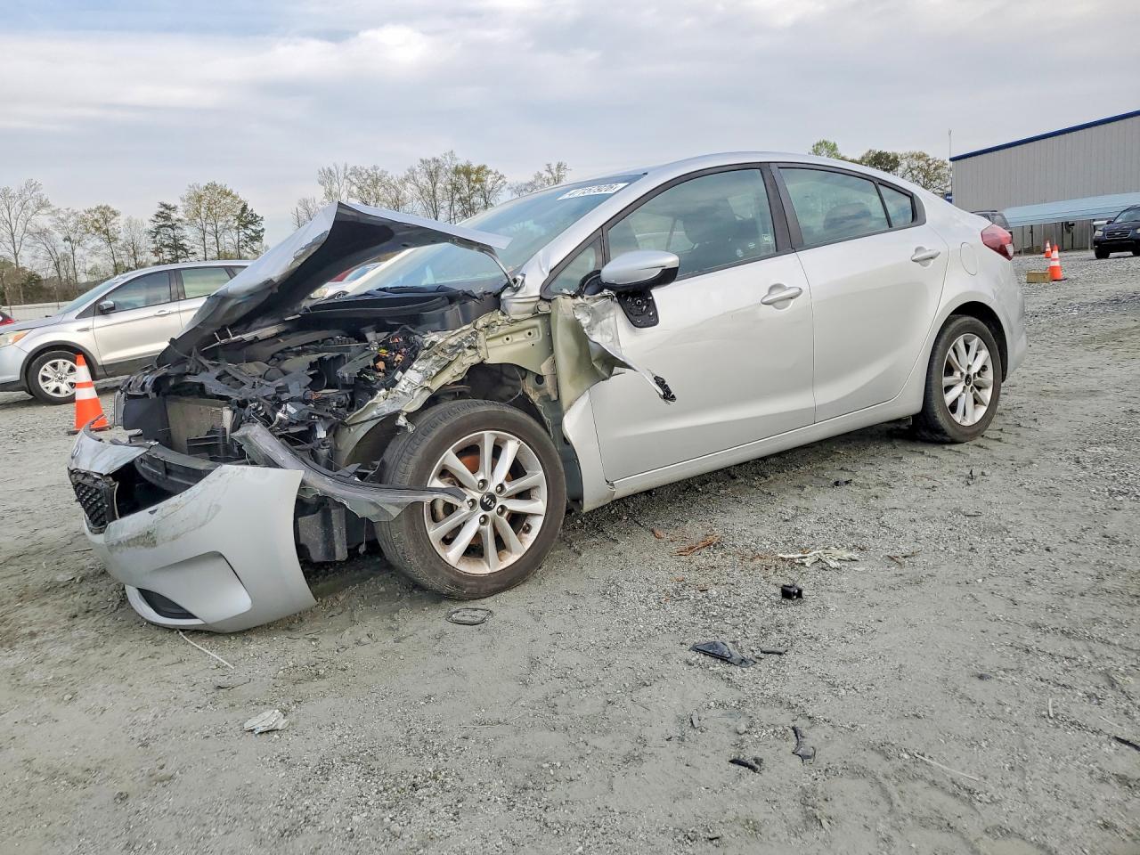 Salvage Kia Forte Image