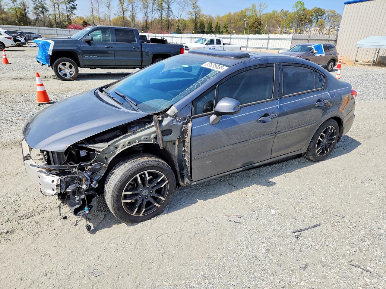 Salvage Honda Civic Image