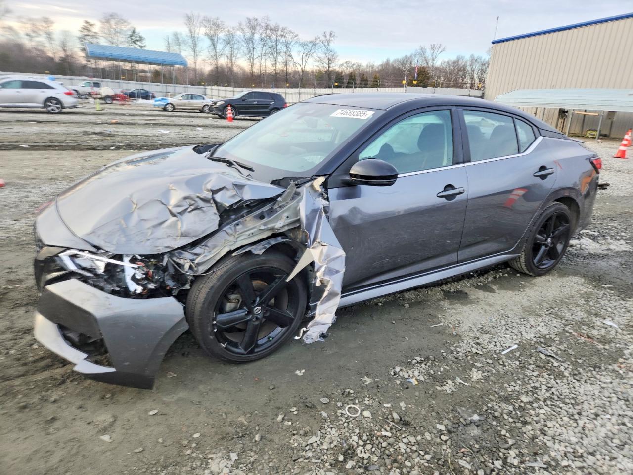 Salvage Nissan Sentra Image