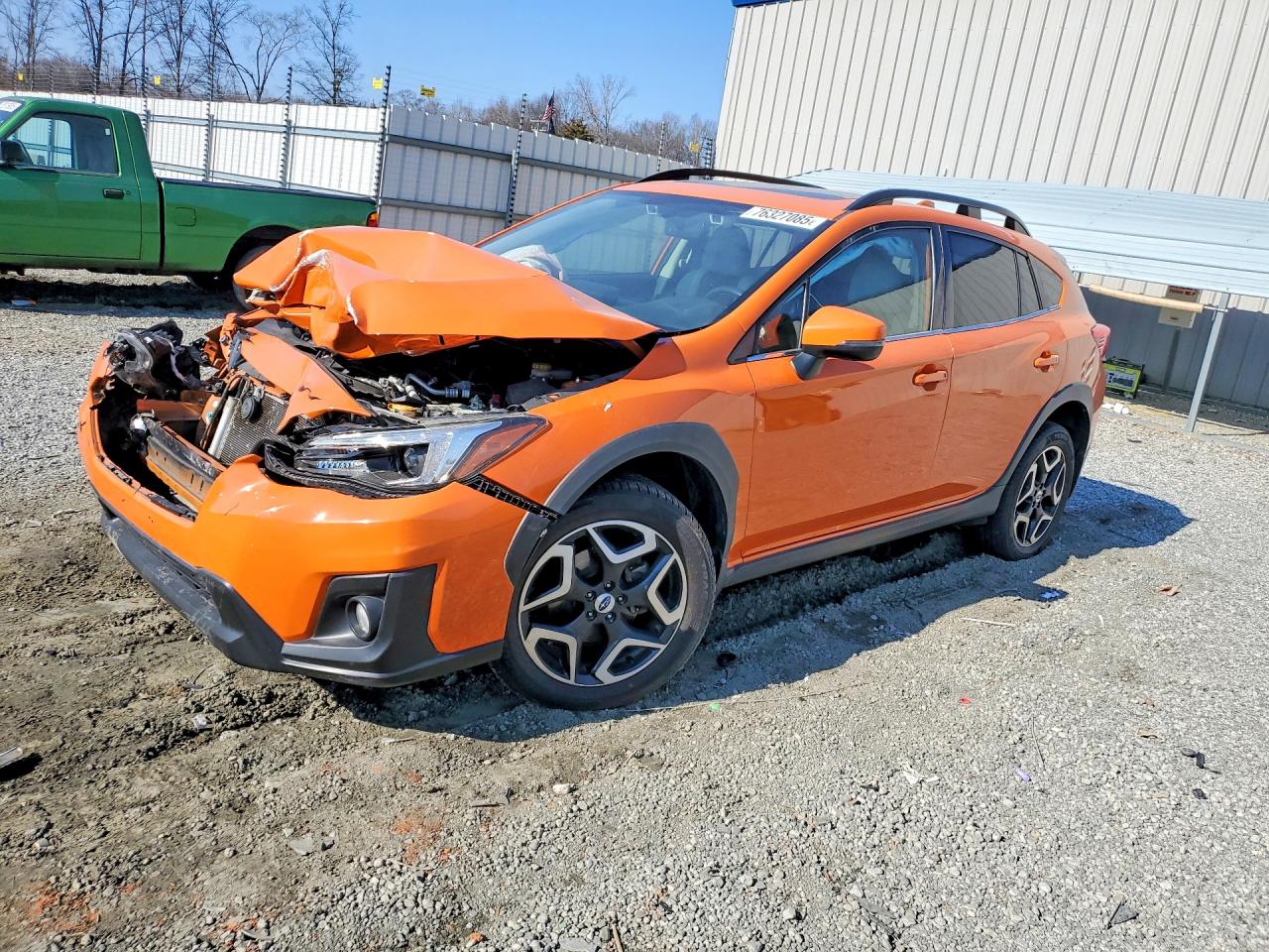 Salvage Subaru Crosstrek Image