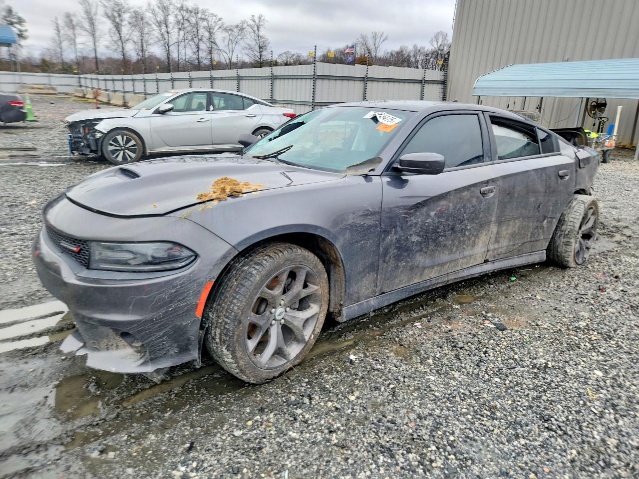 Salvage Dodge Charger Image