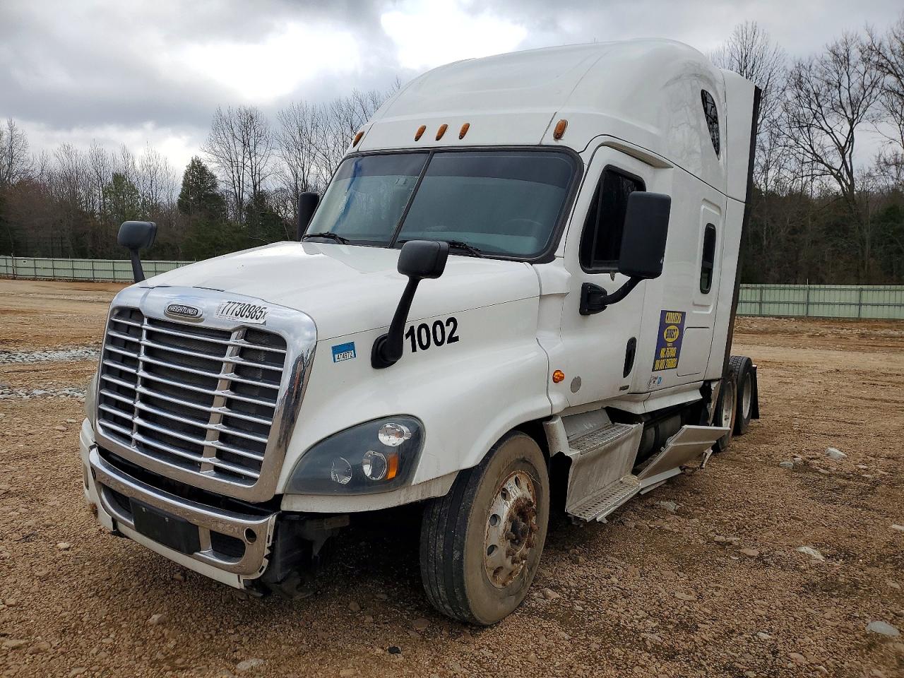 Freigliner Cascadia 125