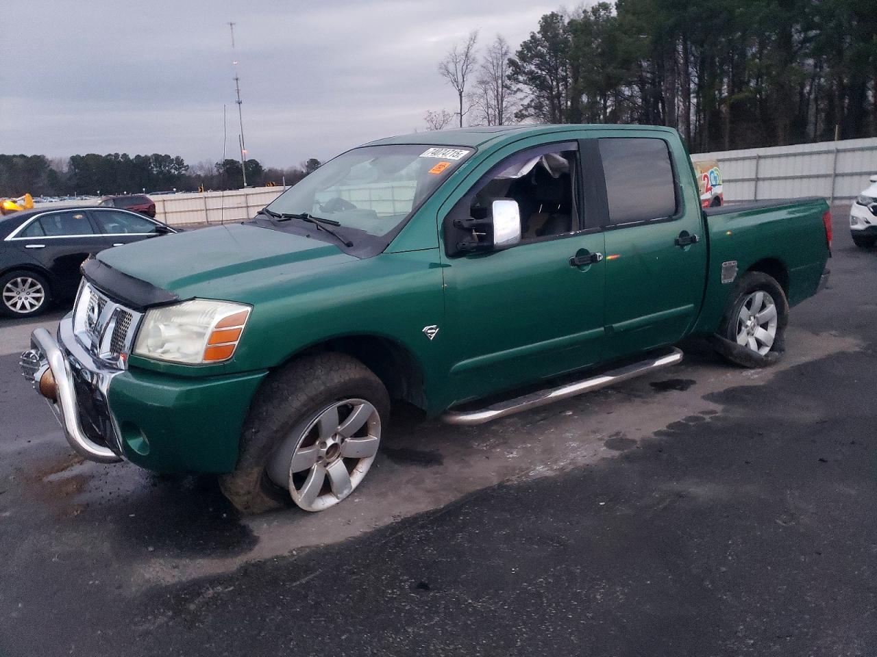 Salvage Nissan Titan Image