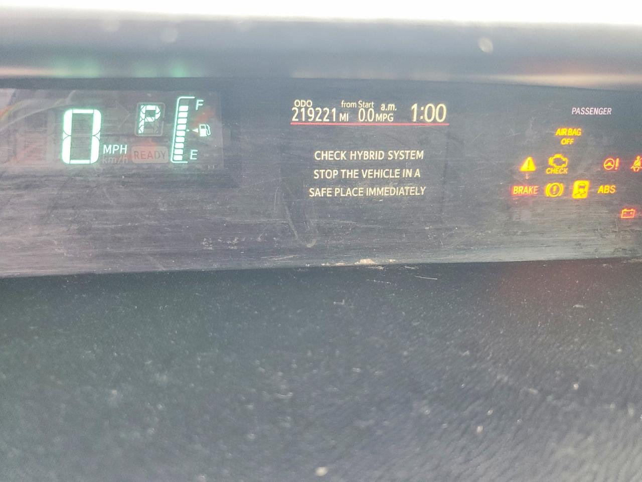 Toyota Prius c Three