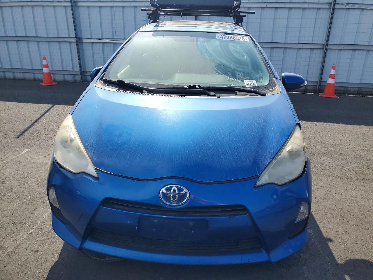Toyota Prius c Three