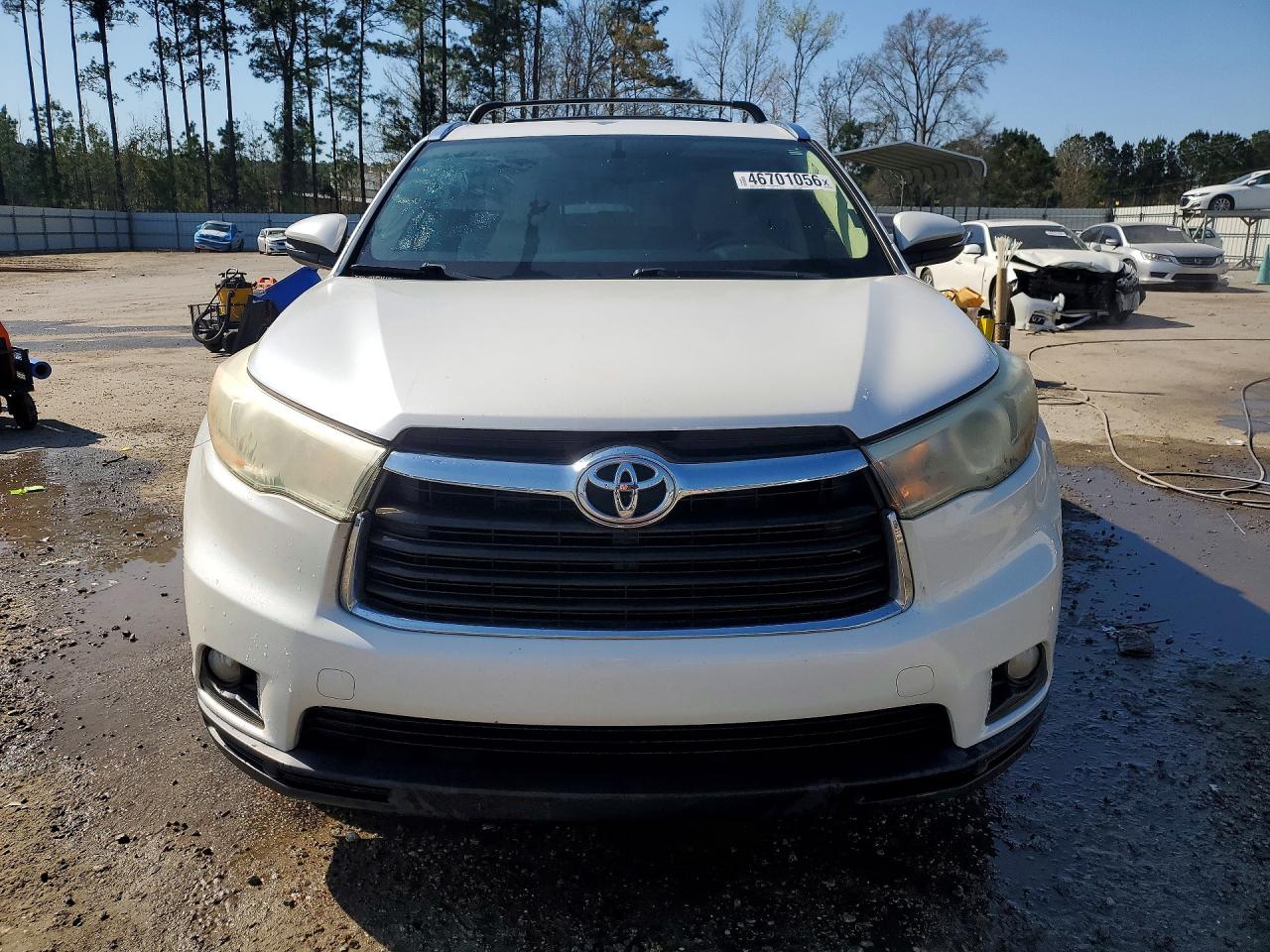 Toyota Highlander Xle
