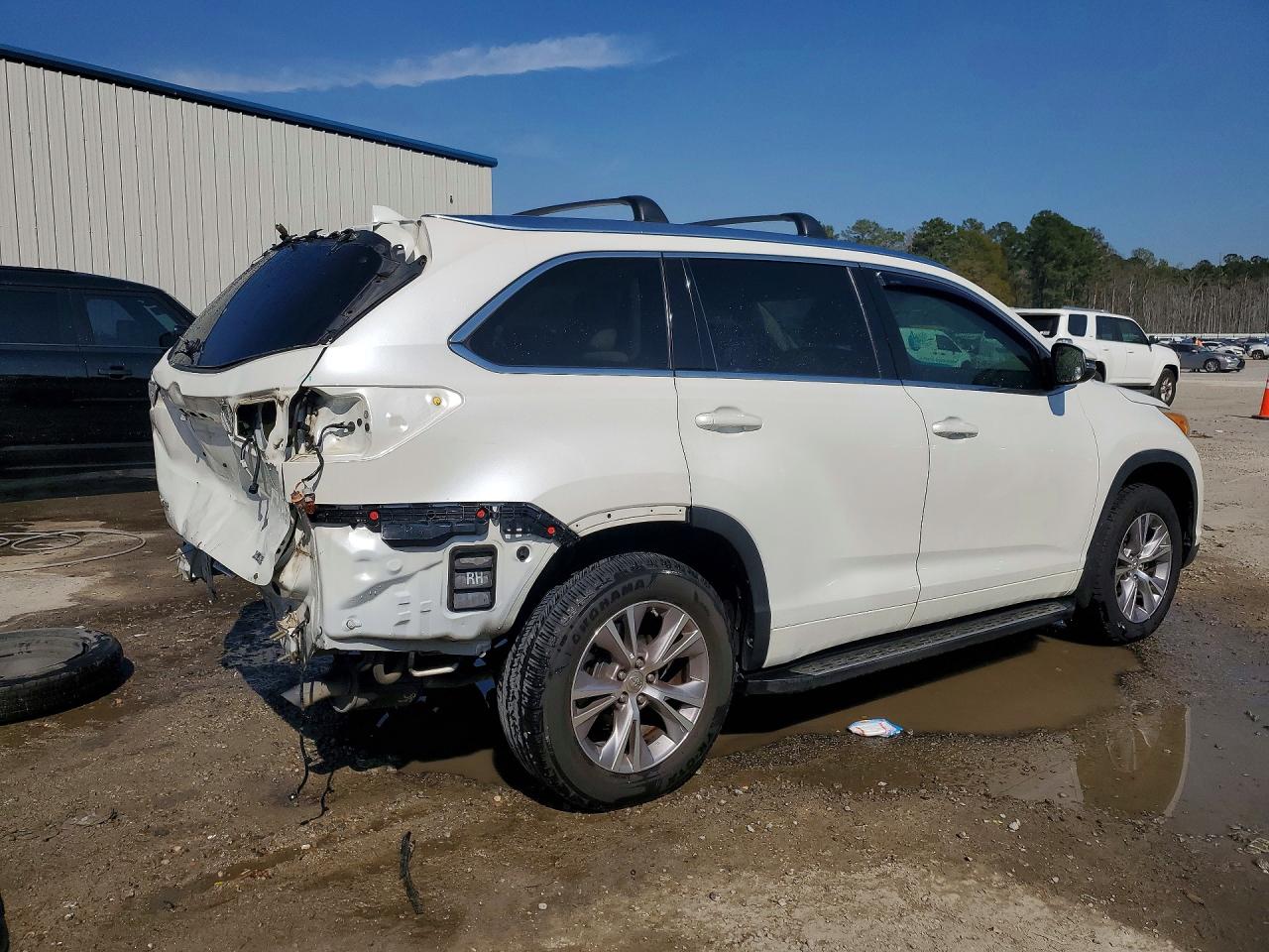 Toyota Highlander Xle