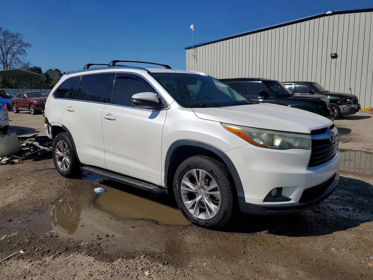 Toyota Highlander Xle