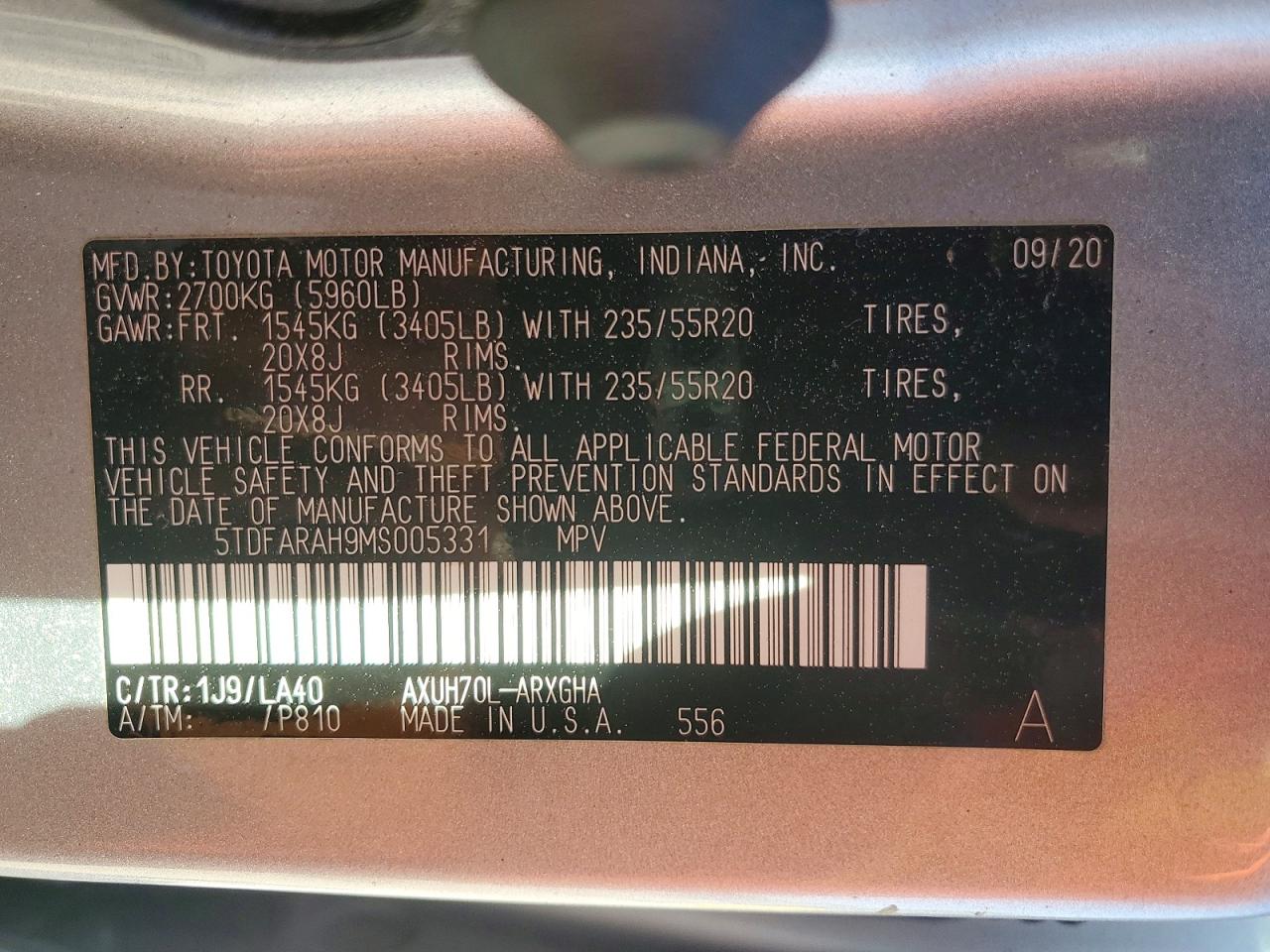 Toyota Highlander
