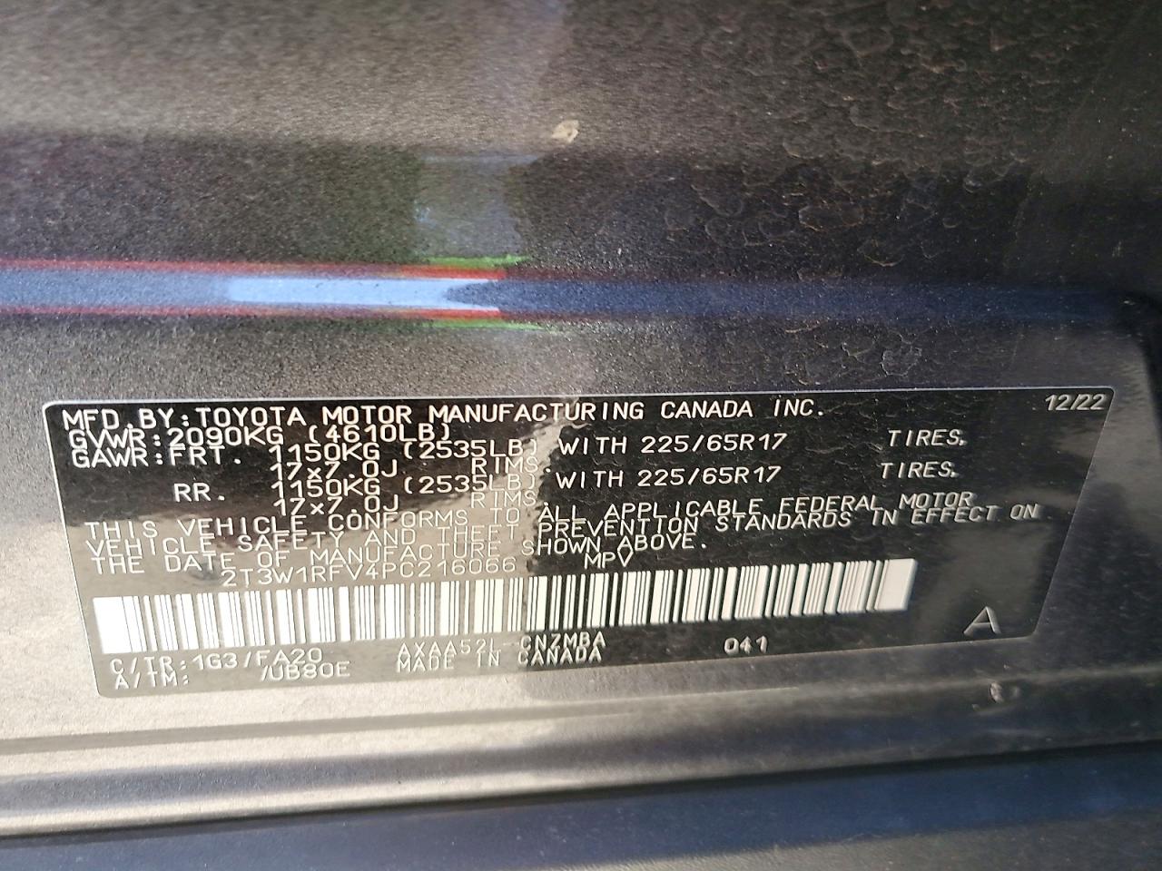 Toyota RAV4 Base