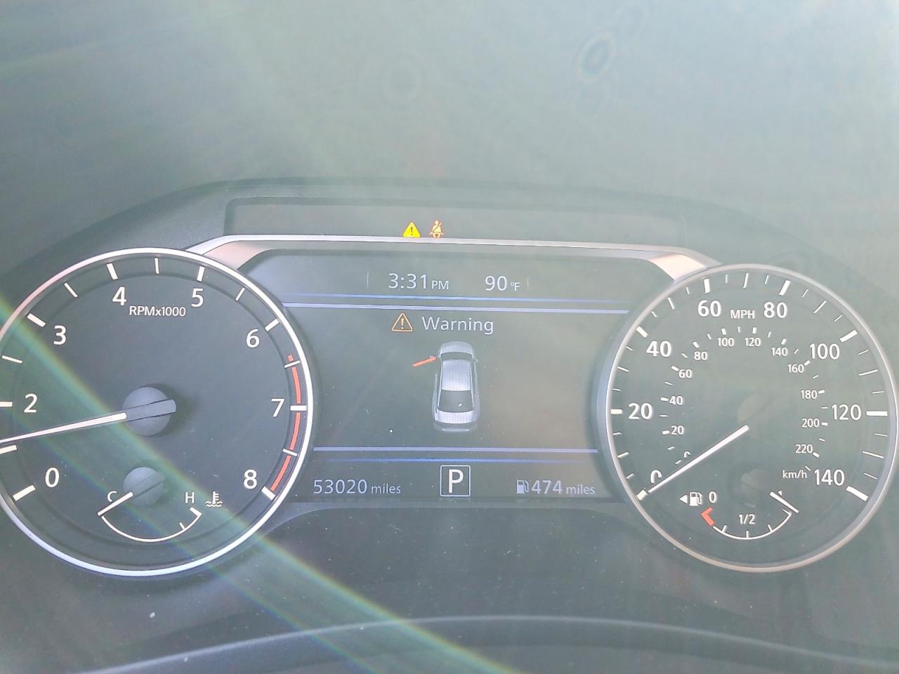 Nissan Altima 2.5 Sr