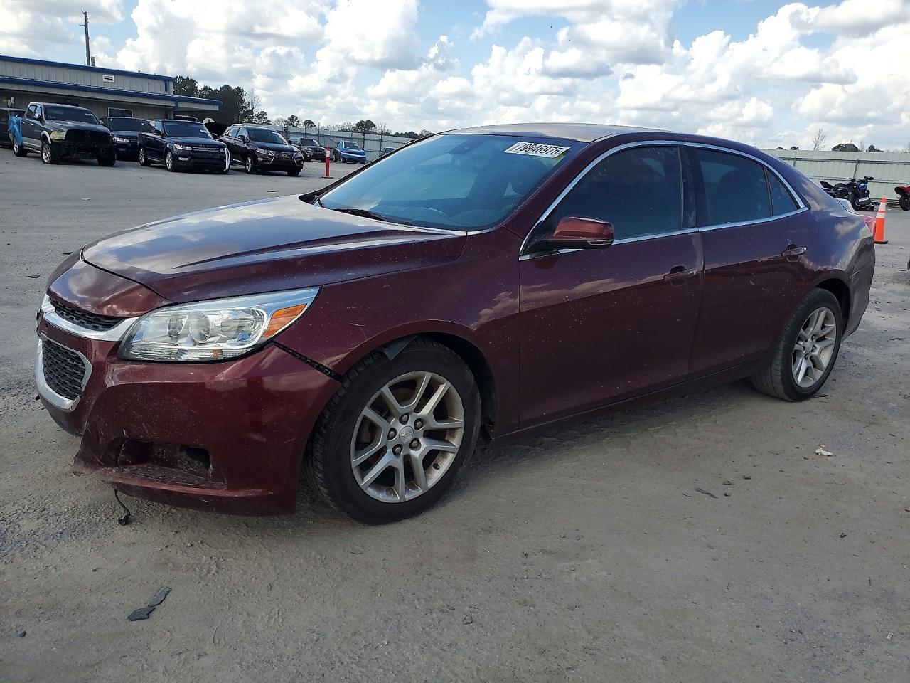 Salvage Chevrolet Malibu Image