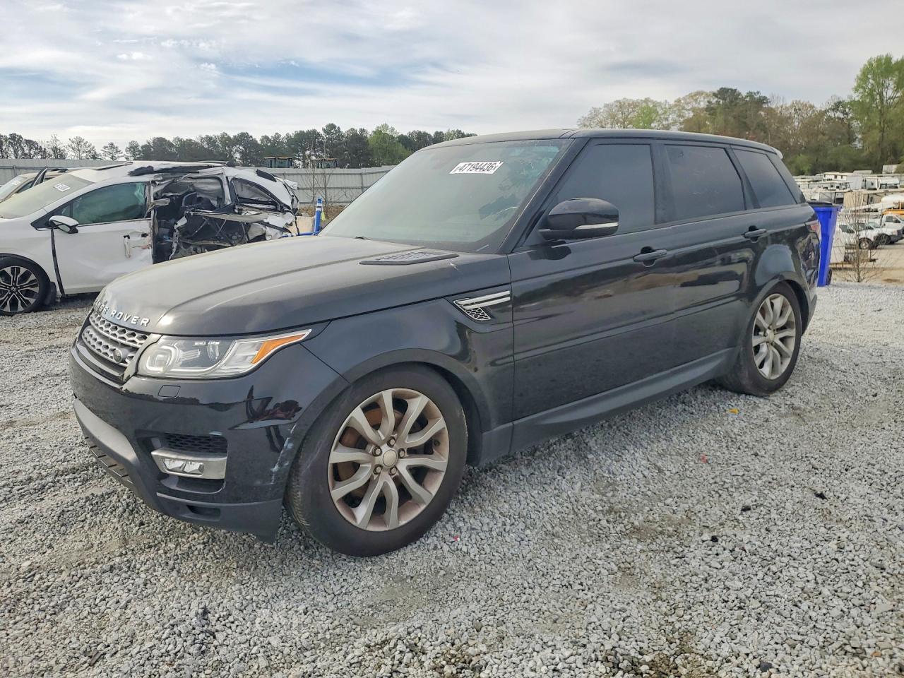 Salvage Land Rover Range Rover Image