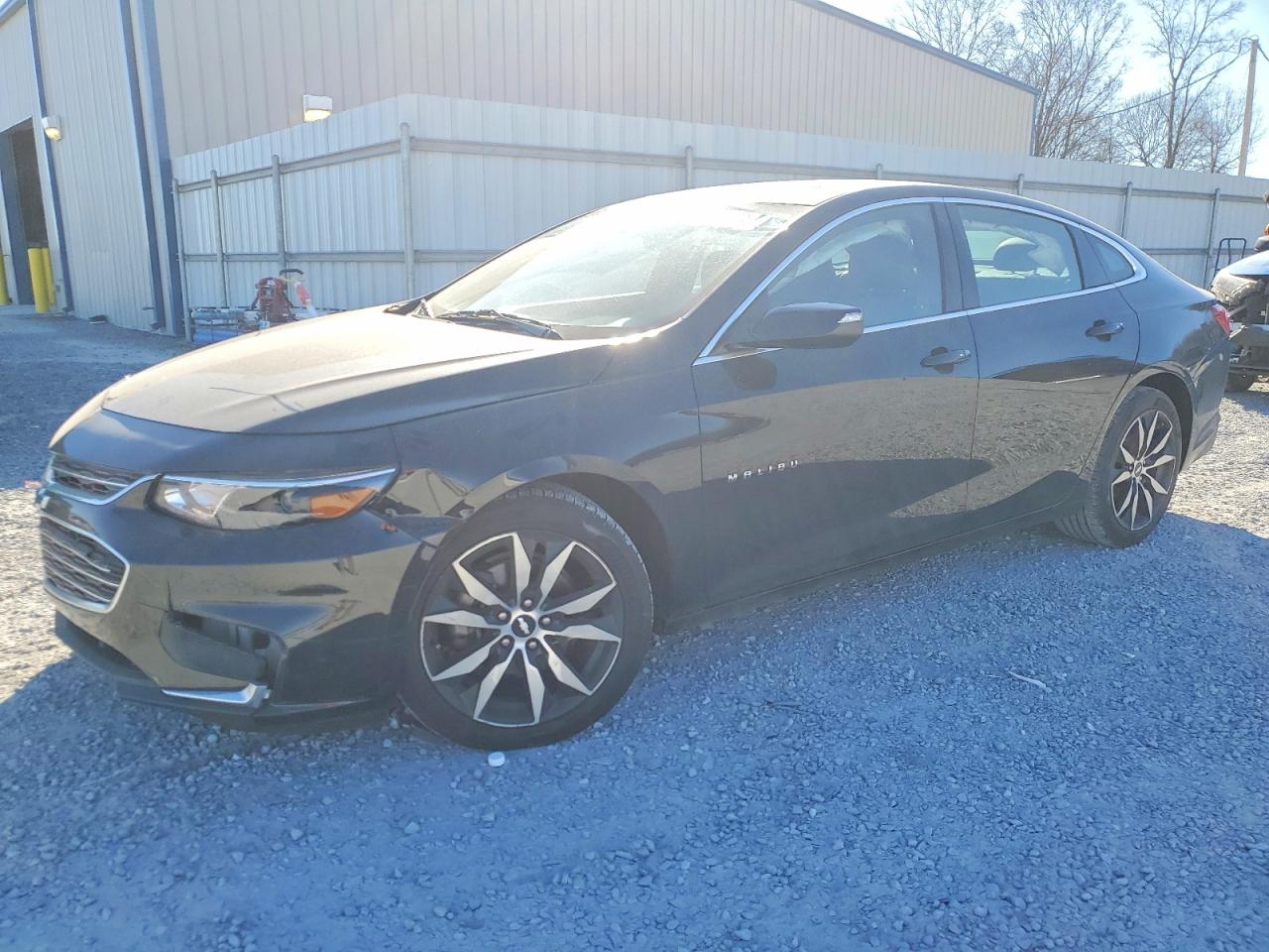 Salvage Chevrolet Malibu Image