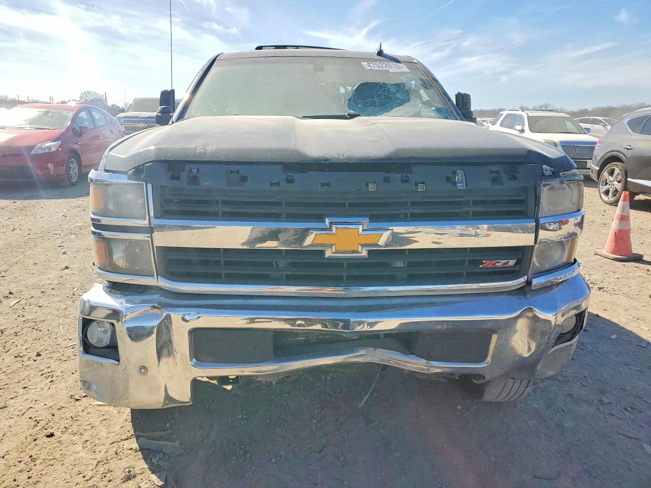 Chevrolet Silverado K2500 Heavy Duty Ltz
