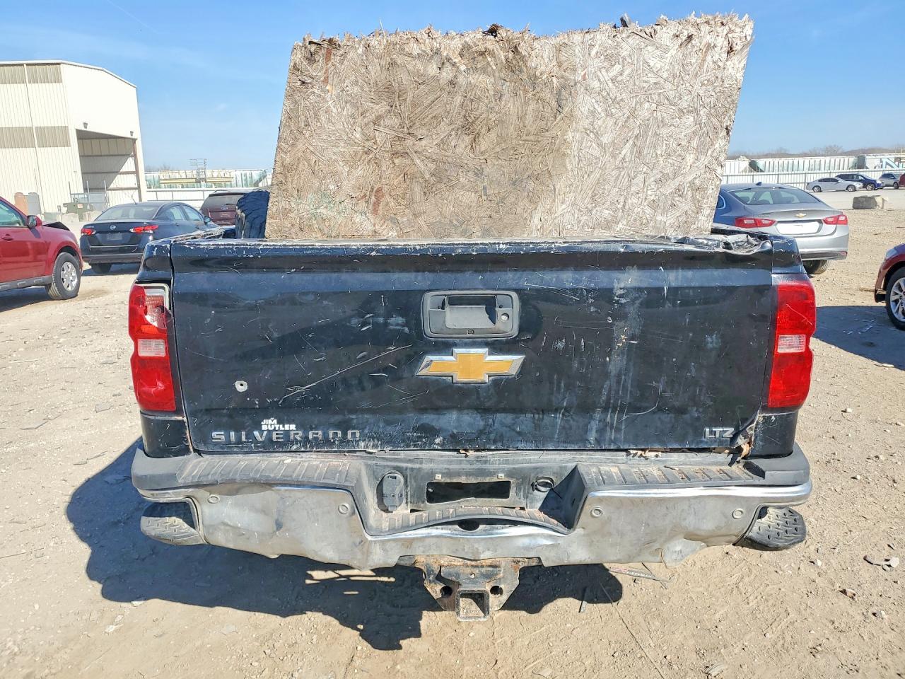 Chevrolet Silverado K2500 Heavy Duty Ltz