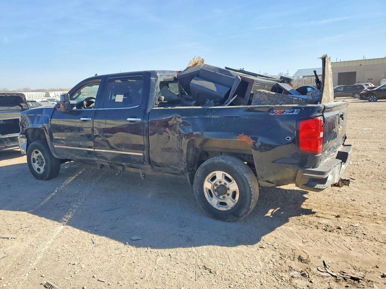 Chevrolet Silverado K2500 Heavy Duty Ltz