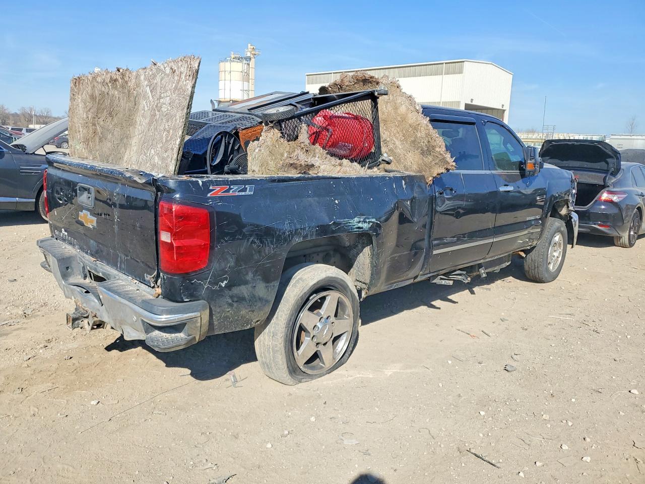 Chevrolet Silverado K2500 Heavy Duty Ltz