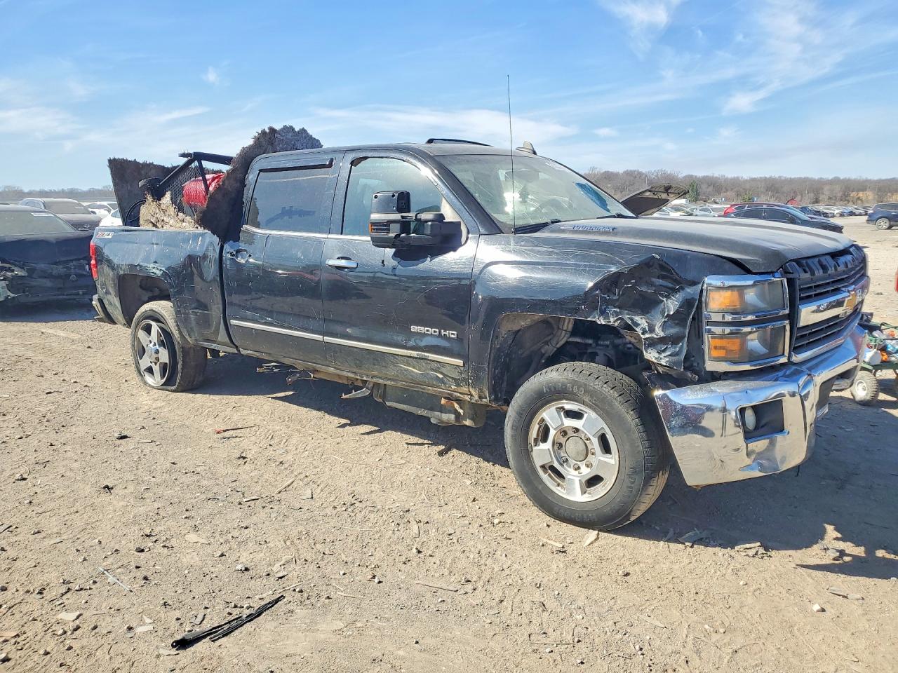 Chevrolet Silverado K2500 Heavy Duty Ltz