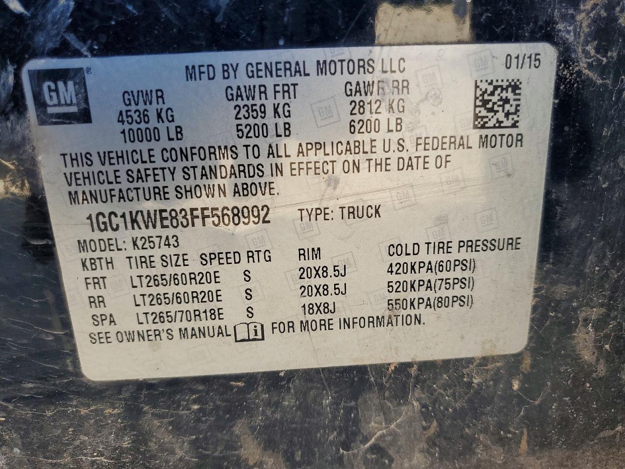Chevrolet Silverado K2500 Heavy Duty Ltz