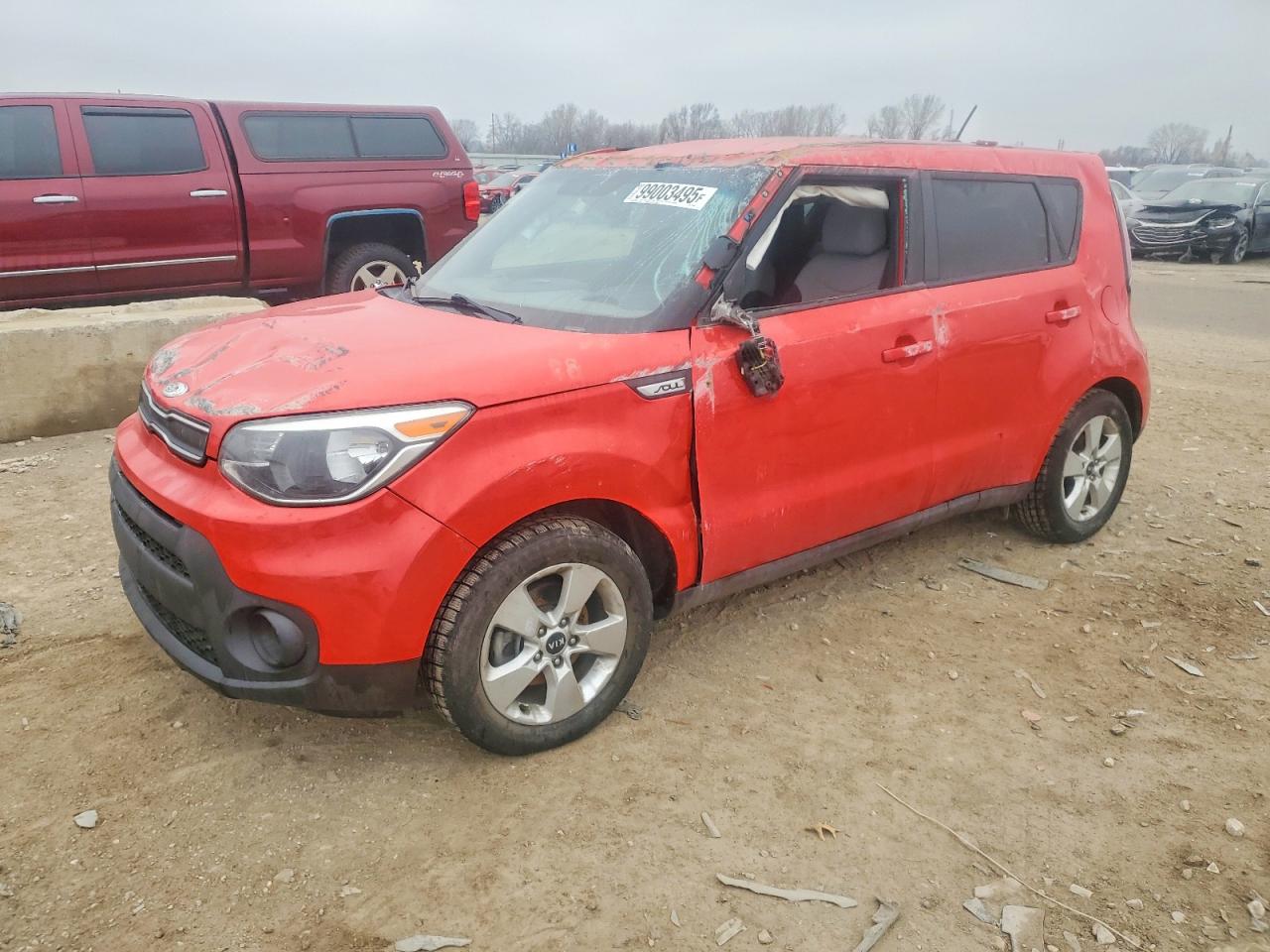 Salvage Kia Soul Image