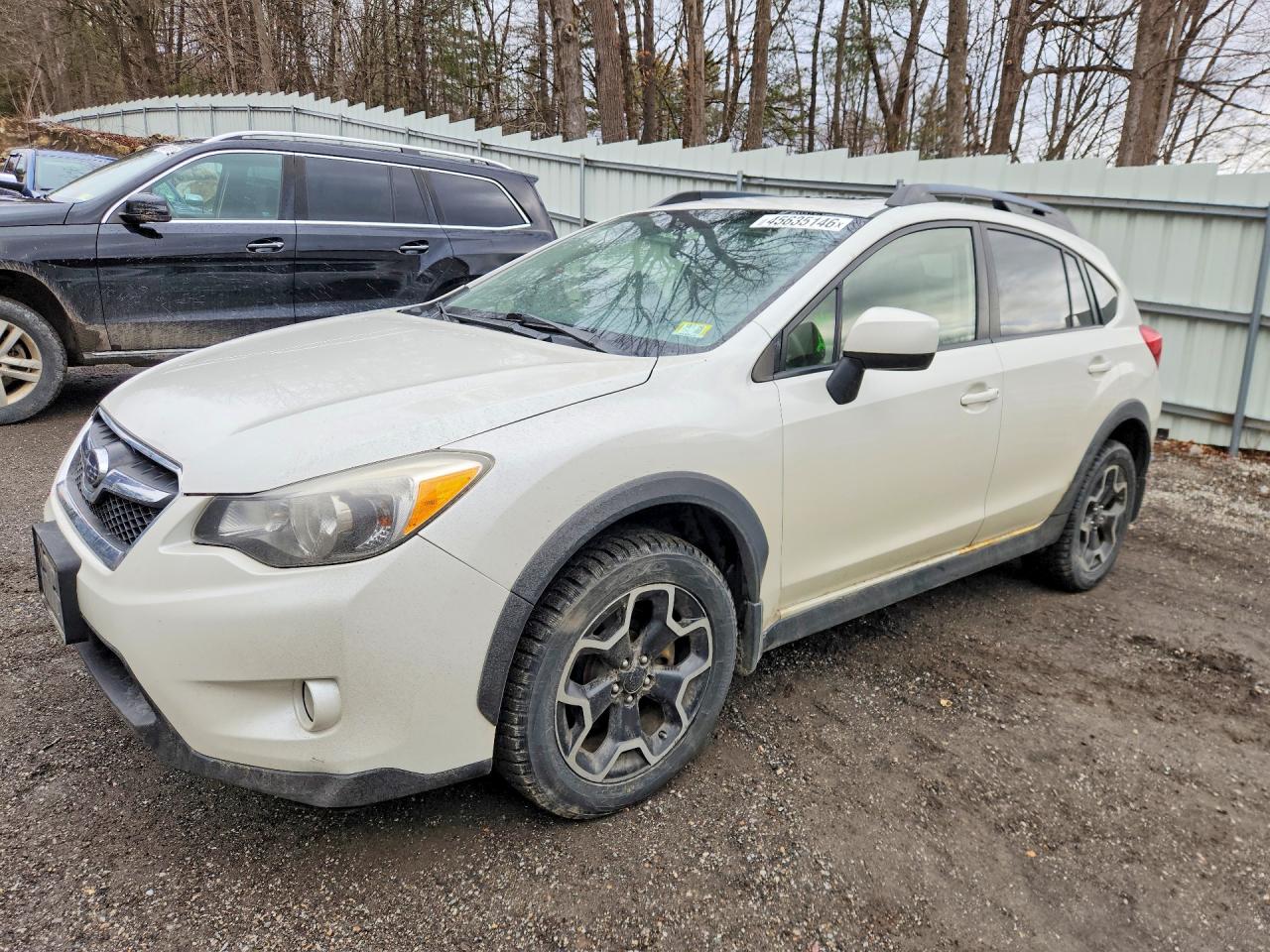 Salvage Subaru Xv Image