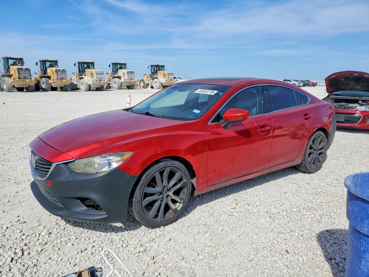 Salvage Mazda 6 Image