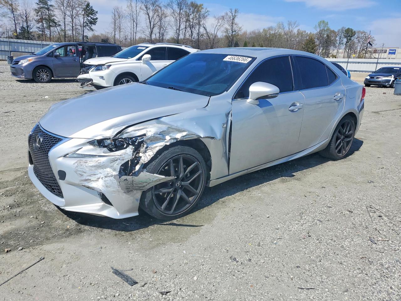 Salvage Lexus Is Image