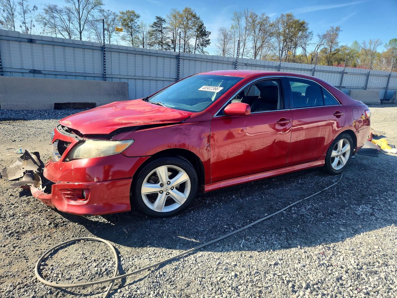 Salvage Toyota Camry Image