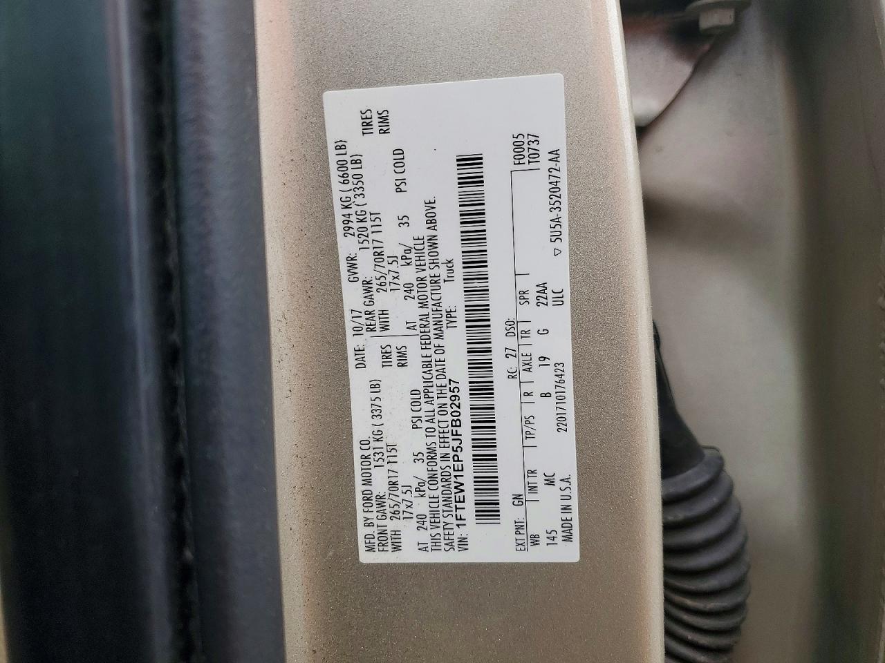 Ford F-150 Supercrew