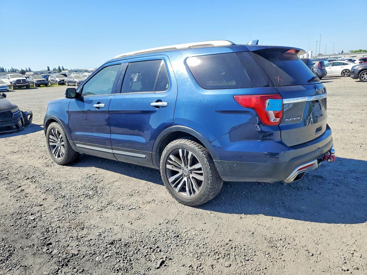 Ford Explorer Platinum