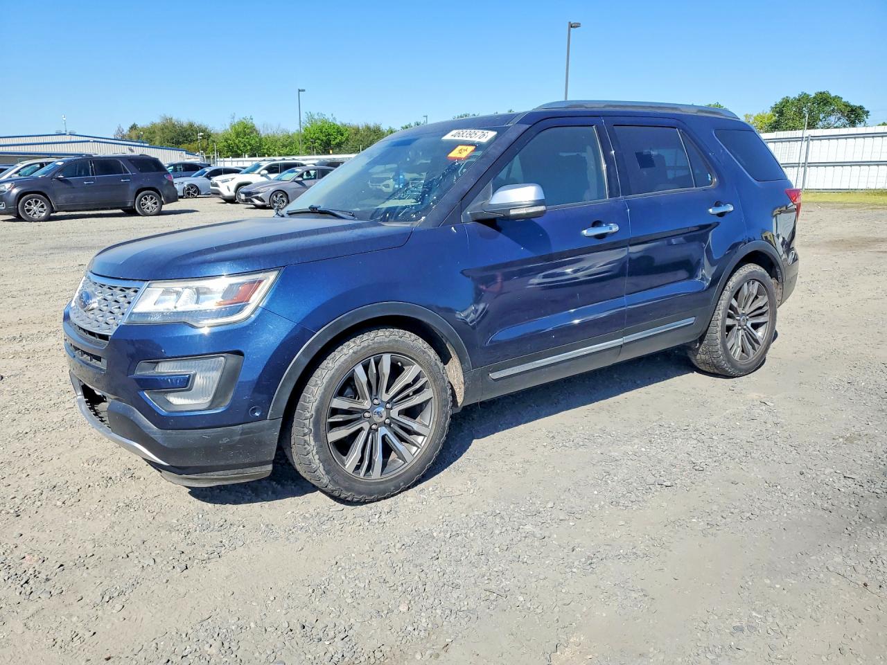 Salvage Ford Explorer Image
